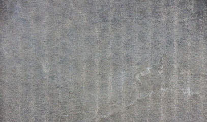 Print to test black toner , Black paper texture background.
