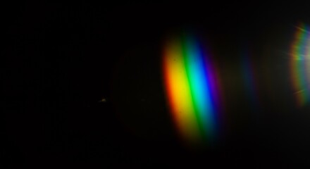 Abstract Background Prism Rainbow Light Spectrum Photo