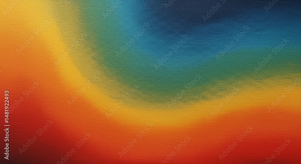 Poster abstract background rainbow color gradient texture spectrum