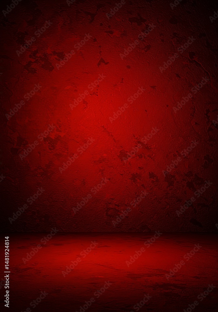 Poster abstract background red gradient texture