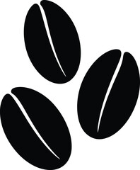 coffee beans vector