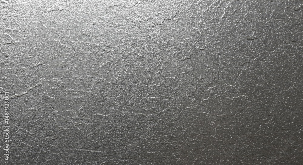 Poster abstract background silver metallic texture with subtle sparkle