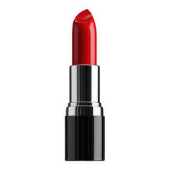 A Luxurious Red Lipstick, Perfect for any Occasion , isolated on white background png