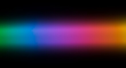 Abstract Background Spectrum Of Rainbow Light Colors