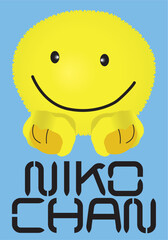 にこちゃん　スマイル　ぬいぐるみ