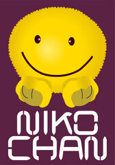 にこちゃん　スマイル　ぬいぐるみ