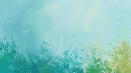 Blue - green gradient fresh - style background image