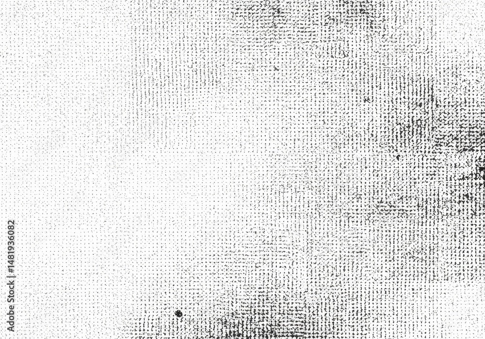 Poster abstract background texture with black dots pattern