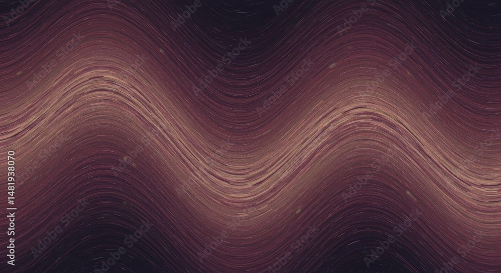 Poster abstract background wavy pattern design art