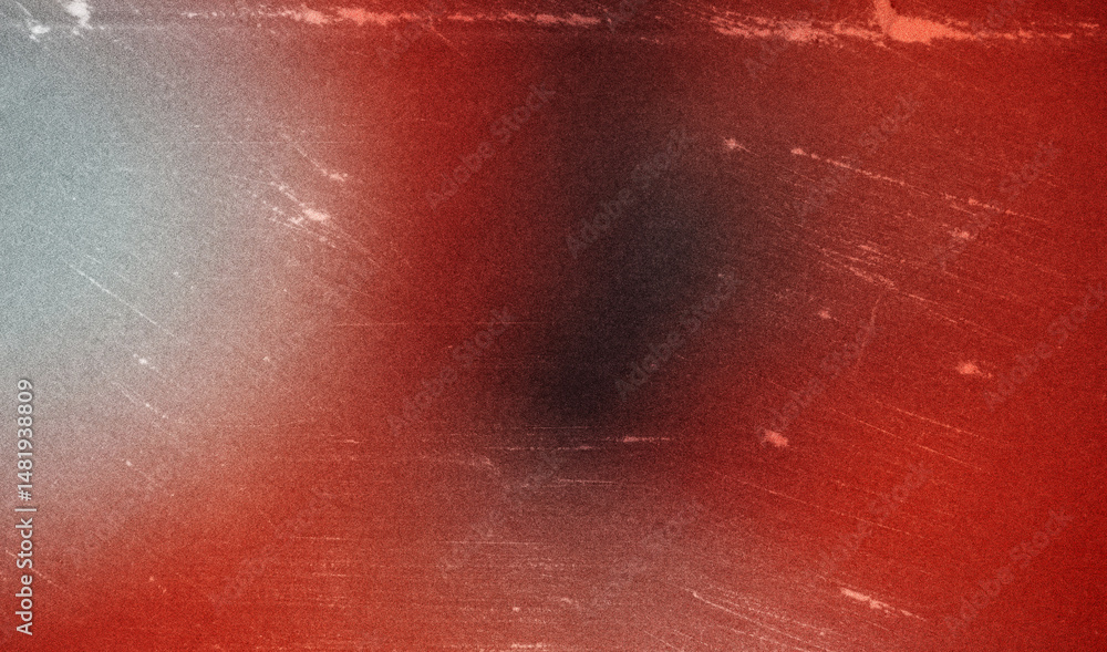 Poster red to black spot , color gradient rough abstract background shine bright light and glow template em