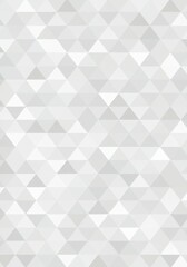 Abstract Background White Gray Triangle Pattern
