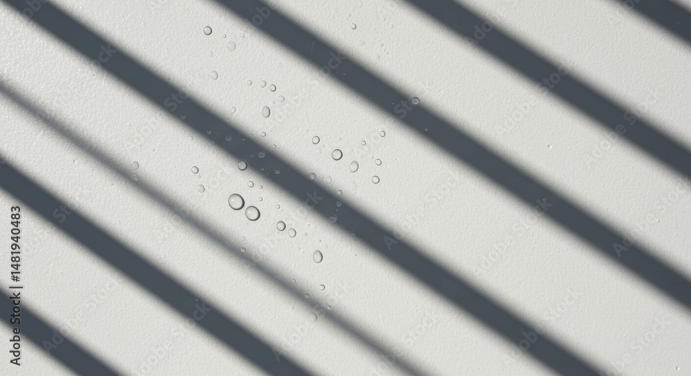 Aufkleber abstract background white texture with gray diagonal shadow lines
