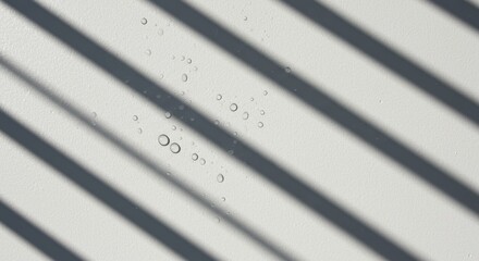 Abstract Background White Texture with Gray Diagonal Shadow Lines