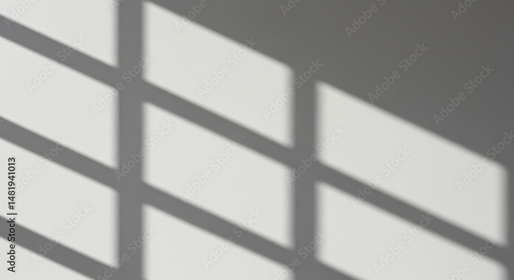 Aufkleber abstract background window shadow overlay effect