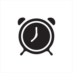 alarm clock vector illustration