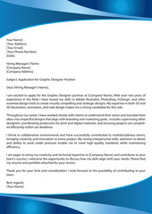 cover latter template