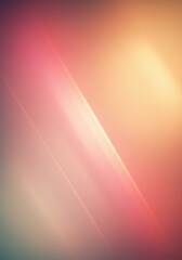 Abstract Background With Pink Orange Yellow and Green Gradient
