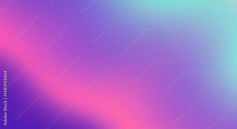Aufkleber abstract background with smooth gradient pastel color