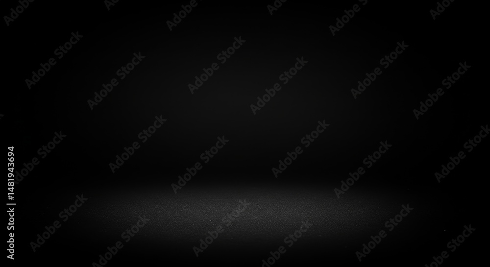 Poster abstract background with subtle glitter on dark gradient