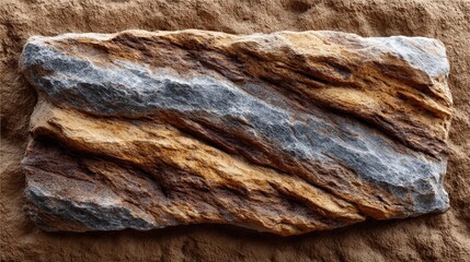 Close up brown fur texture reveals a detailed pattern of wool-like threads