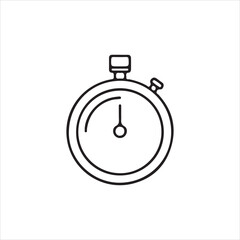 stopwatch icon vector illustration