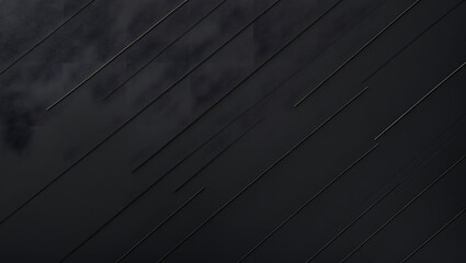 Charcoal Black Background with Subtle Diagonal Line Texture