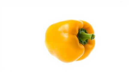 yellow bell pepper, realistic, studio lighting, high quality, detailed, sharp focus, vibrant colors, photorealistic
