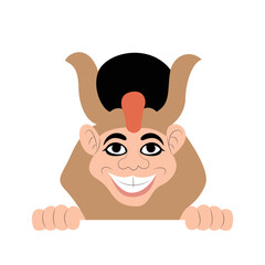 Bes god peeking, Guardian of the