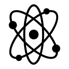 atom Solid icon