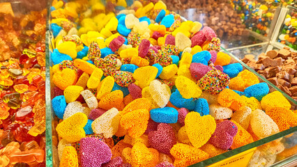 dried figs, oleaster, dried mulberry, candy, Turkish delight varieties