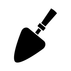 shovel vector icon