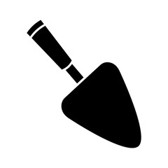 Trowel Glyph Icon