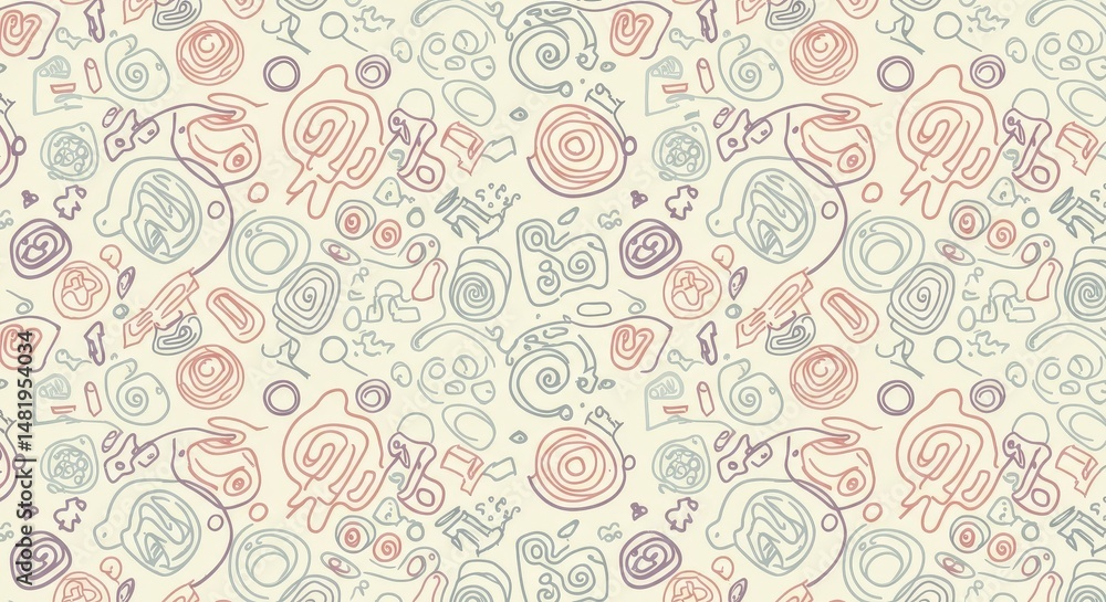 Poster abstract pixel pattern background design illustration