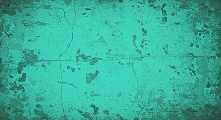 Fototapeta premium Abstract Turquoise Textured Background