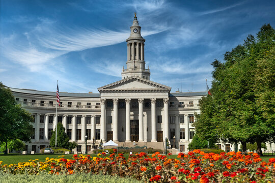 Colorado State Capitol Building In Denver