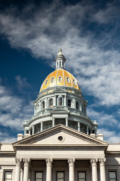 Colorado State Capitol Building In Denver