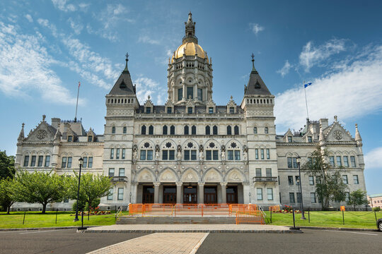 Hartford Connecticut State Capitol government building