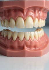 Obraz premium Dental Teeth Model Close Up