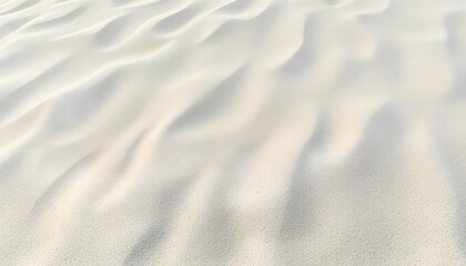 white sand background