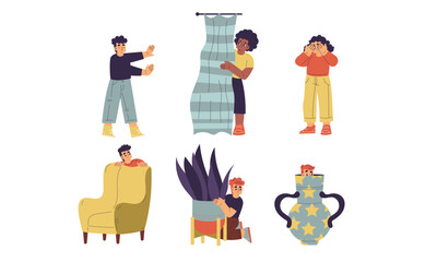 A variety of diverse characters come together to engage in various creative activities