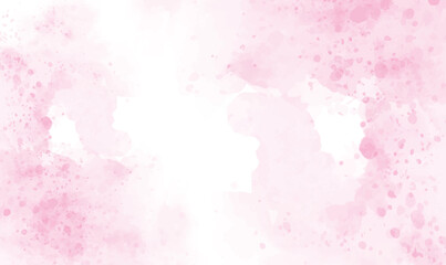 Abstract watercolor background texture for design.