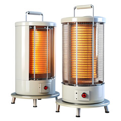 Electric Radiant Heaters: Portable, Cylinder, Infrared