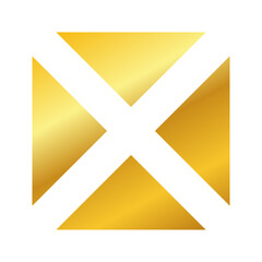 Fototapeta premium Gold Bullet Point