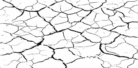  texture of grungy dry cracking parched earth. Cracked earth, cracked soil.Global worming effect.