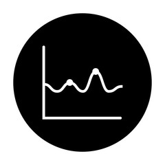 Schedule icon vector. Chart  illustration sign. diagram symbol. Finance logo.