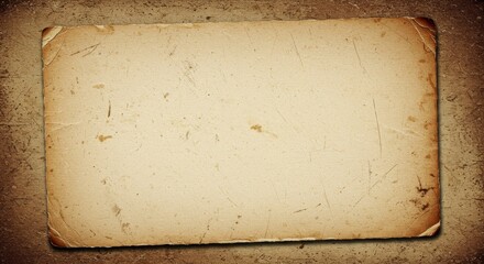 Blank Vintage Paper Background Texture