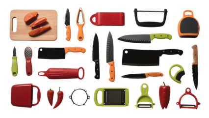 Essential Kitchen Knives and Utensils A Comprehensive Guide to Cooking Tools