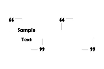 中にテキストを入れるための吹き出し（Text Bubble, Quote form）
