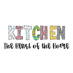 Kitchen: The Heart of the Home - Fun Design with Patterns
