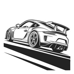 Realistic Dynamic Vector Art Illustration